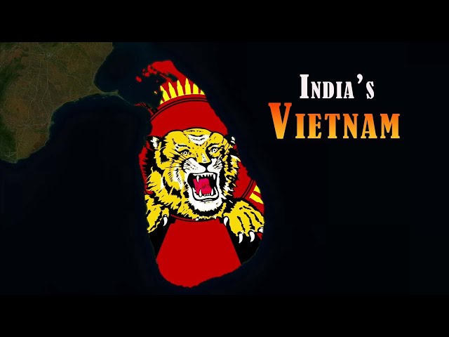 Operation Pawan (Animated): Srilanka