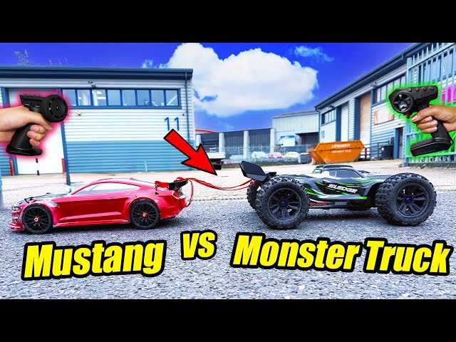 RC Cars Compared - Street Racing… Let's Settle This!