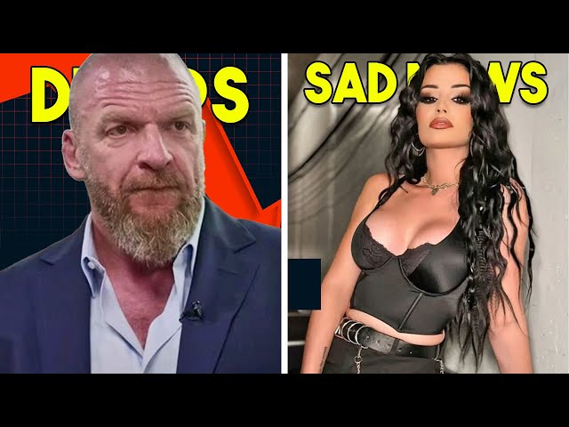 WWE BIG DROP...Real Reason Punk HATES Hogan...AEW Star Denied...Saraya Sad News...Wrestling New