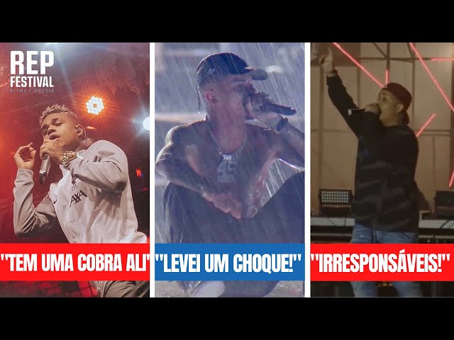 10 COISAS MAIS BIZARRAS QUE ROLARAM NO REP FESTIVAL 2023