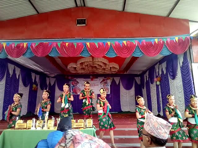 ukali orali झ्याउरे बबाल dance group