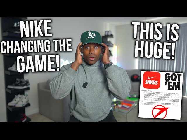 🤯 NIKE COMPLETELY CHANGED THE GAME WITH THIS NEW UPDATE! NIKE GIVING INSTANT GOT EM’s! WATCH NOW!