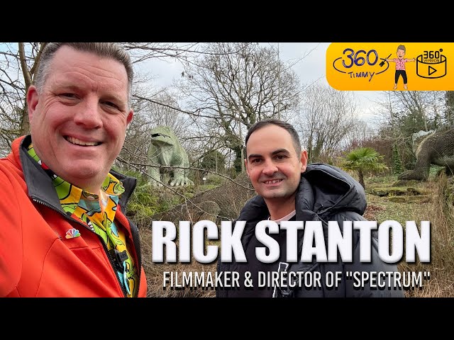 E28 Filmmaking with Heart: Rick Stanton on ‘Spectrum’ & Authentic Storytelling in 360