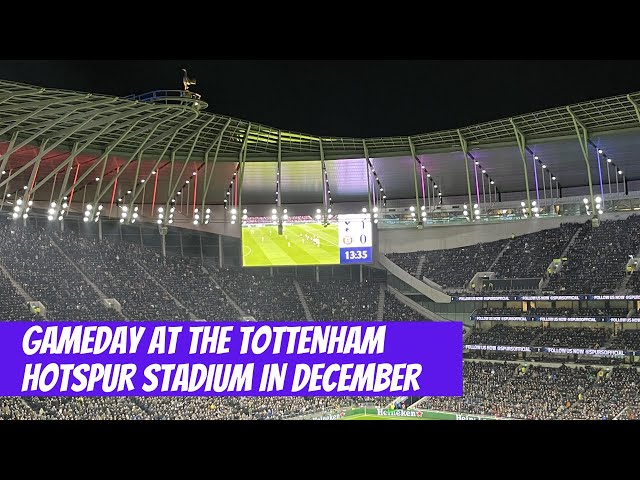 Gameday At The Tottenham Hotspur Stadium ⚽️ Tottenham 2-0 Brentford | December 2021 [4K]