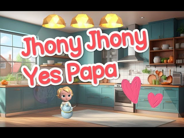 Johnny Johnny Yes Papa - Fun Nursery Rhymes for Kids | Kid's World Show | #kidsvideo #nurseryrhymes