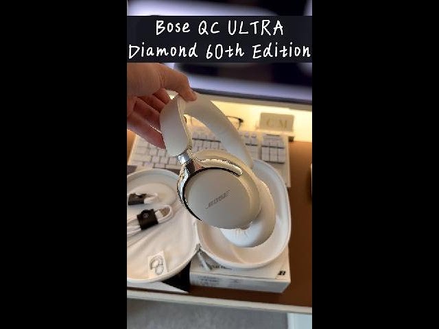 Unboxing! | Bose QuietComfort Ultra | Diamond 60th Edition