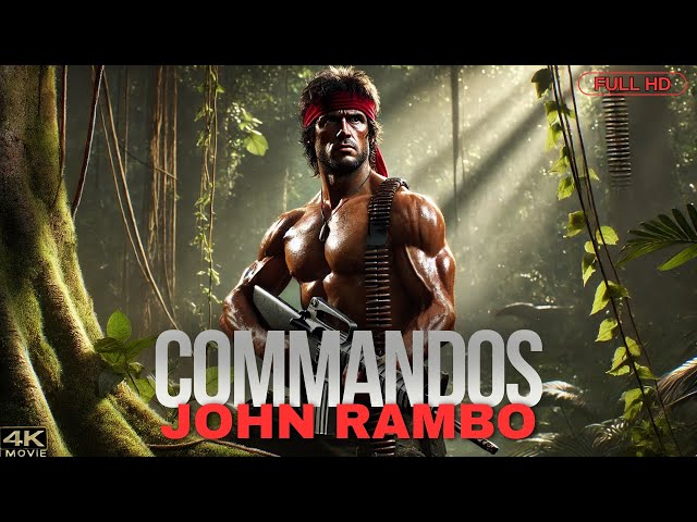 Ultimate Commandos | FULL MOVIE RAMBO'S VIETNAM VENGEANCE | Non-Stop Action Thriller