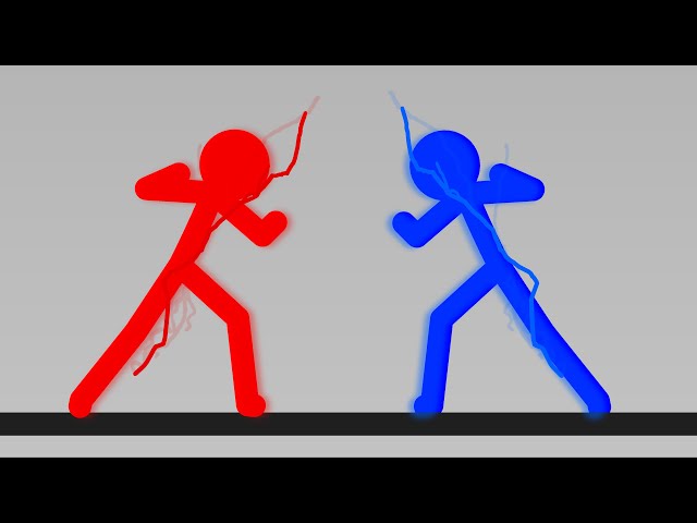 Red Vs Blue (Stick Nodes)