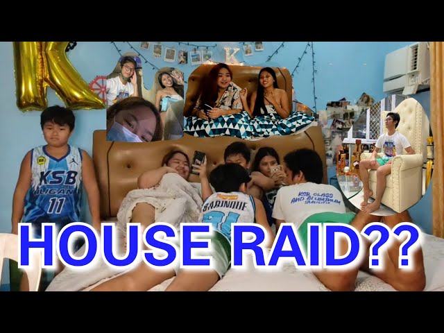 Sleepover with Kem at KSB's house | VJ's Vlog #11