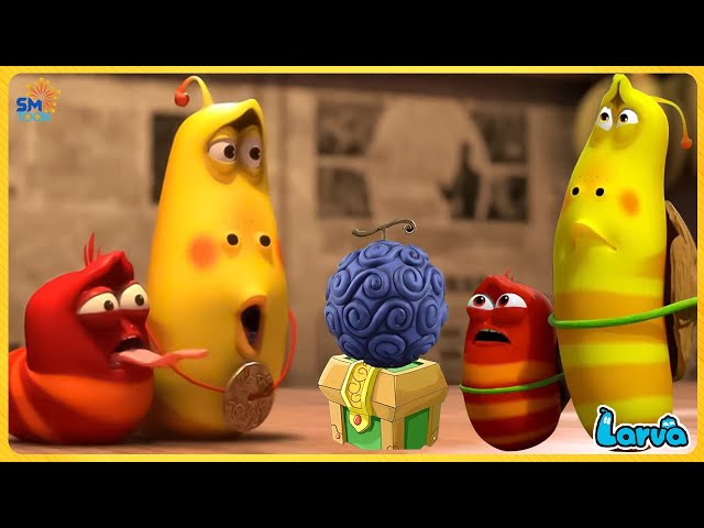 Fuuny Larva Cartoons 20225 -  cười ha ha cùng Larva tuba - hoạt hình ấu trùng tinh nghịch: CANDY