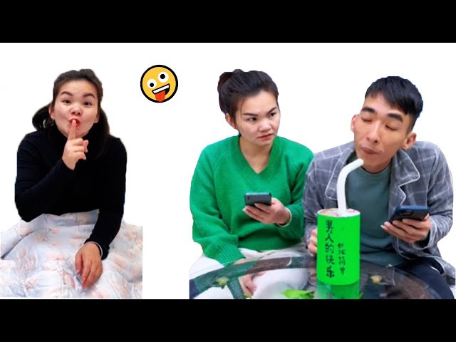 Funny family is very happy😺😍 Best Funny Videos 2023, Chinese Funny clips daily Part 21