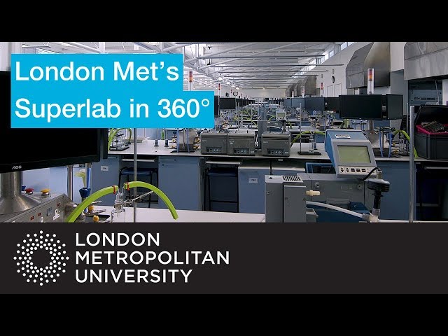 London Met's Superlab – 360 video