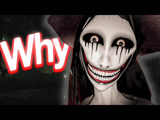 If I get scared, the roblox horror game switches...