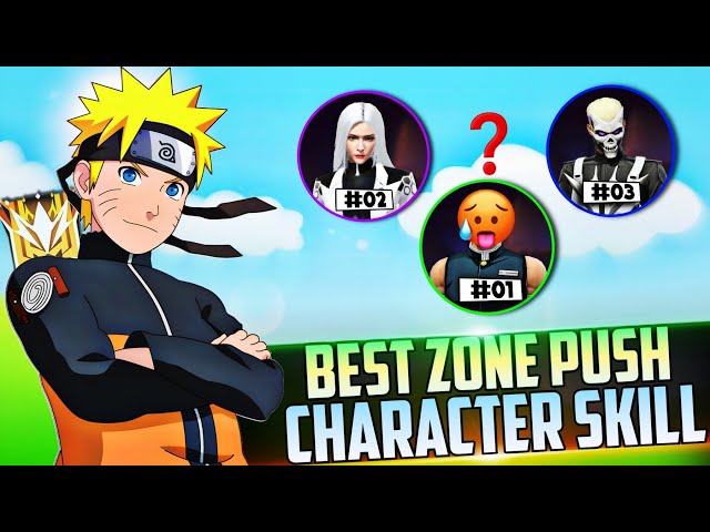 New Br Rank Push Tips || Best Zone Push Character Skill || Br Rank Best Character Combination ||