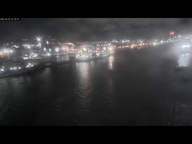 Dublin Port City View: Live Ship Movements on the River Liffey