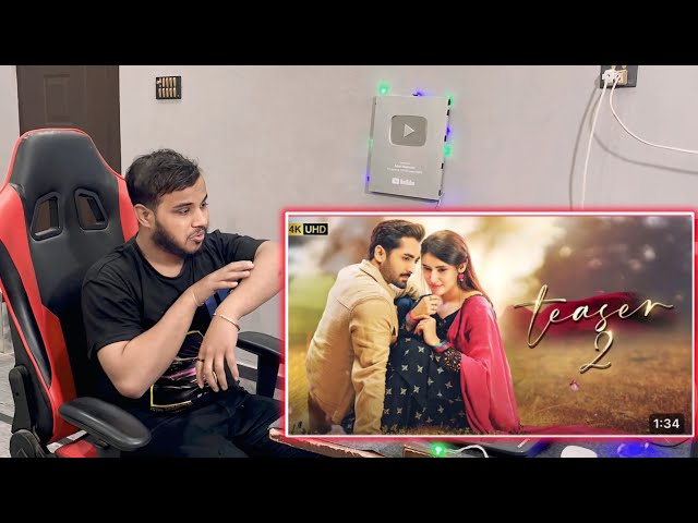 Coming Soon | Teaser 2 | REACTION | Ft. Danish Taimoor, Sahar Hashmi | Har Pal Geo