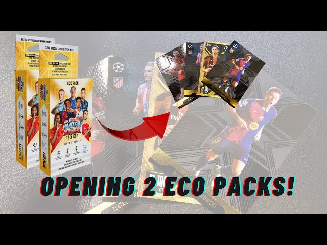 What's Inside These 2 Mysterious Match Attax Xtra Eco Packs?