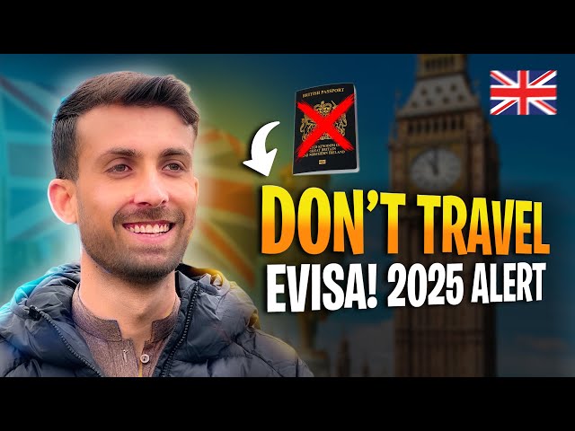 How to travel with eVisa 🇬🇧 | How does eVisa work at Airport #evisa #ukvisa