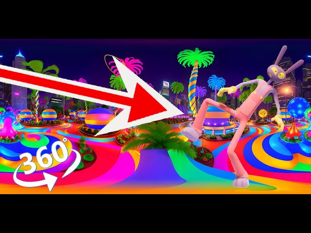 FIND digital circus | JAX - looking for a challenge 360° VR video