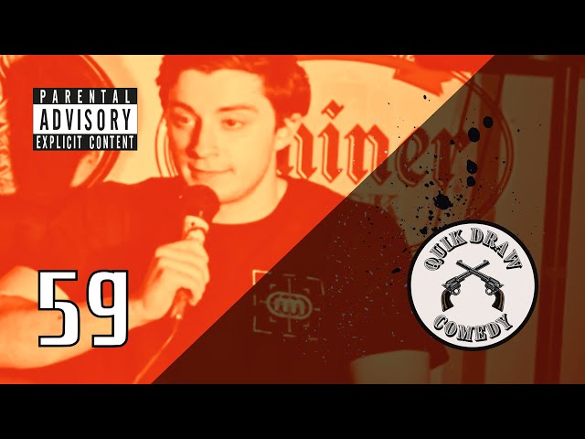 59 - Quik Draw Comedy - Featuring Spencer Gorman