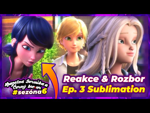 Adrien Podvádí Marinette!! 🤯 | MIRACULOUS: 6 SÉRIE 🐞 [teaser ep. 3 „Sublimation”]