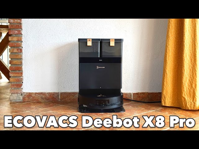 Most Advanced Robot Vacuum - ECOVACS DEEBOT X8 PRO OMNI