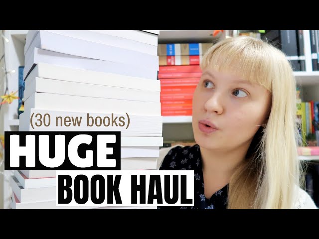 📚 Huge Book Haul 2021 📚 Classics, Russian Classics, Books from Around the World (30 new books) 🙈🌿