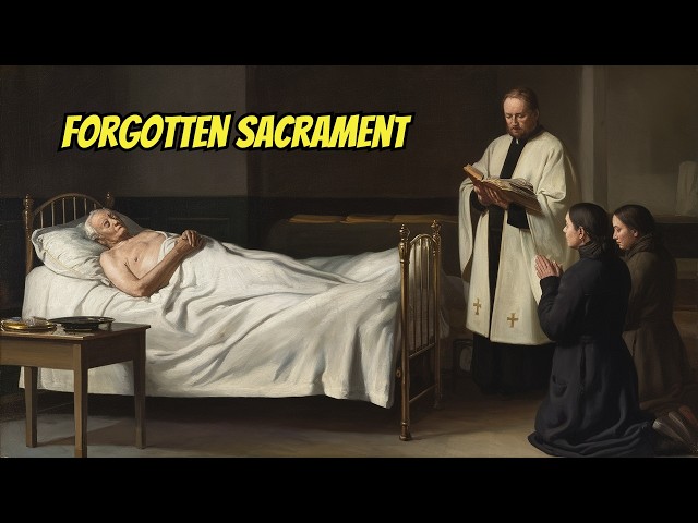 Anointing Of The Sick: The Forgotten Sacrament of Grace