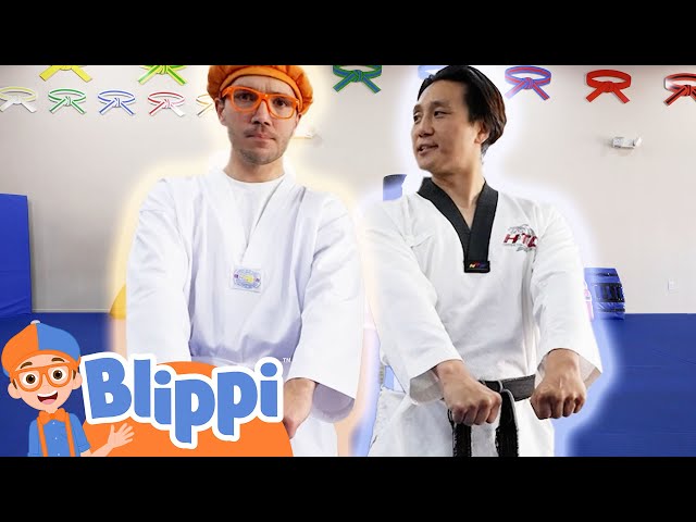 Blippi Learns New Thing | Blippi Video Learning For Kids | Songs for Childern