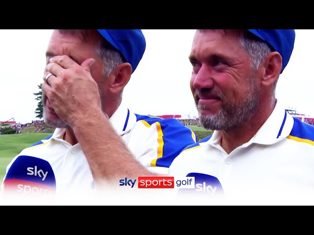 "This could be my last Ryder Cup I don't want it to be!" | Westwood breaks down after Europe defeat