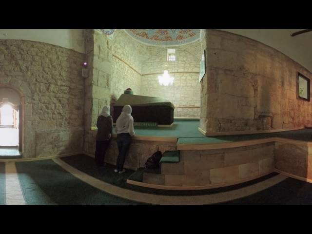 UNESCO World Heritage Turkey 360 | Tomb of Ahi Evran