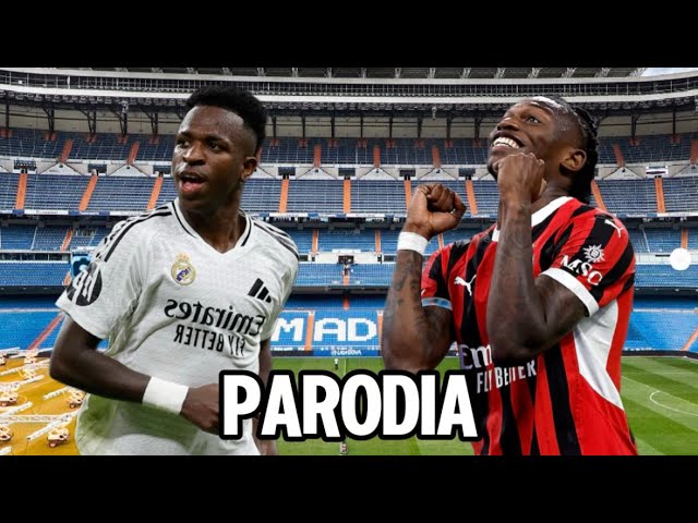 PARODIA REAL MADRID 1-3 MILAN (DURO-QUEVEDO)