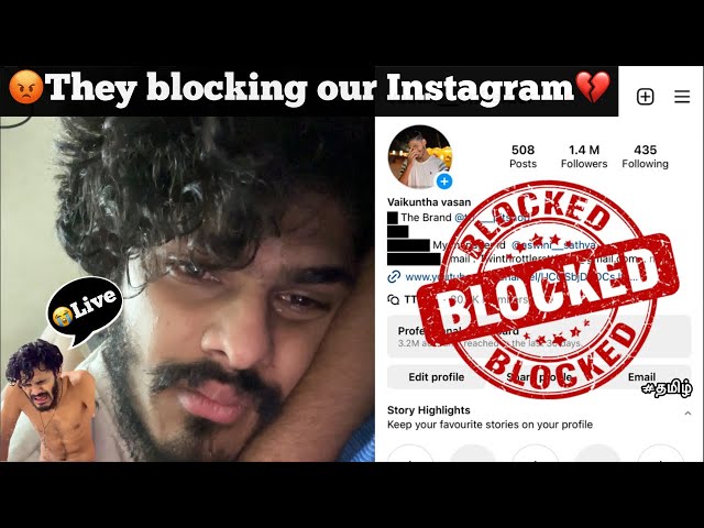 😡They blocking our Instagram page💔|😭This is wrong | Live |TTF|