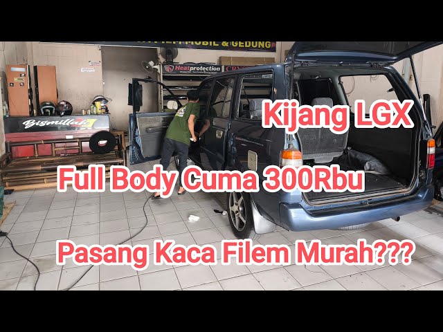 Kijang LGX Pasang Kaca Filem murah???