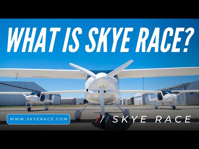 What is SkyE Race? The Official World Series Trailer