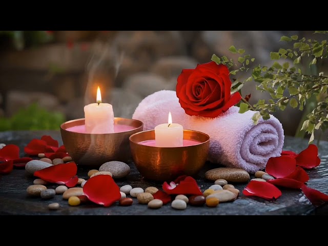 Relaxing Music for Spa, Meditation, Yoga, Zen,  Sleep Music, Stress Relief Music, Soothing Music