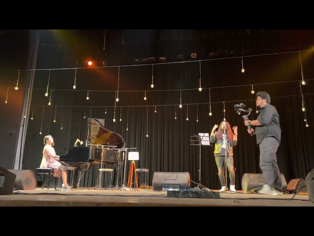 Amazing - Aerosmith cover by Girish Pradhan and Prayashi Bora at Cadenza 2023.