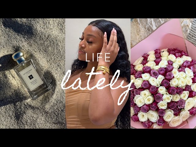 #lifelately: the beauty of it all - self love, maintenance, luxury unboxing, pr packages and more