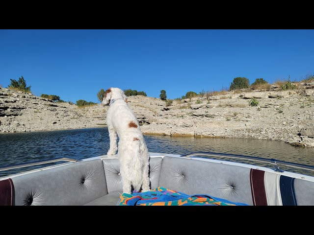 Lake Pueblo - a long boat tour of a big, beautiful lake 🛥