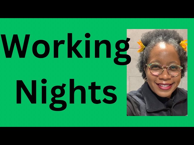 Tips on how to manage working night shifts.Please follow my YouTube channel,Vibing with Jay.