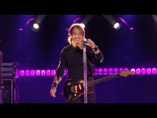 Keith Urban - Somewhere In My Car (New Year's Eve Live: Nashville's Big Bash 2024)