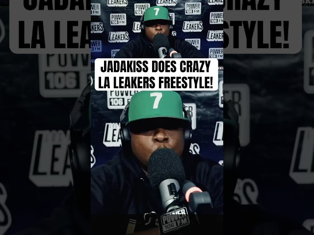 JADAKISS Goes CRAZY on LA LEAKERS! (REMIX)