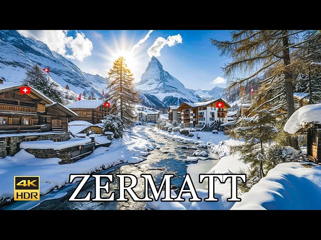 Zermatt, Switzerland Walking Tour 2025 – Stunning Swiss Alps Experience 🇨🇭