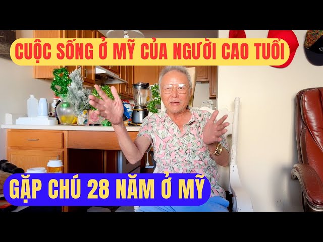 Cuộc Sống ở Mỹ Của Người Cao Tuổi Ra Sao?