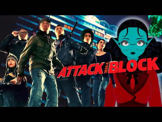 Finn & Firestorm VS. Aliens  *Attack The Block* Movie Reaction II #reaction