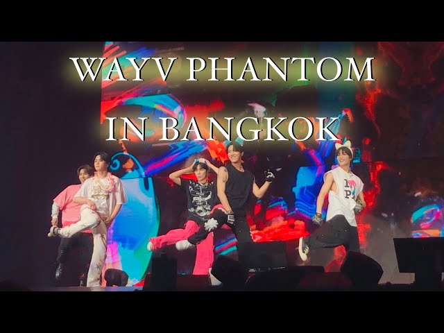 WayV - Illusion, Candy, Lucifer (Fanmeeting  TOUR 2023 in BANGKOK DAY 1)