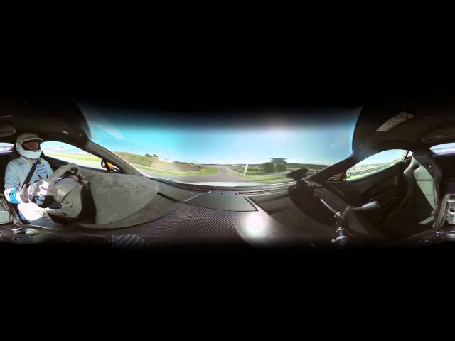 360° Video - Cockpit View Aston Martin GT12 Inboard!!!!