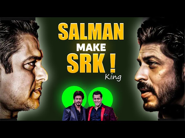 Salman Khan की Ghalti, और Shah Rukh Ban Gaye King of Bollywood! Asma ka Adda