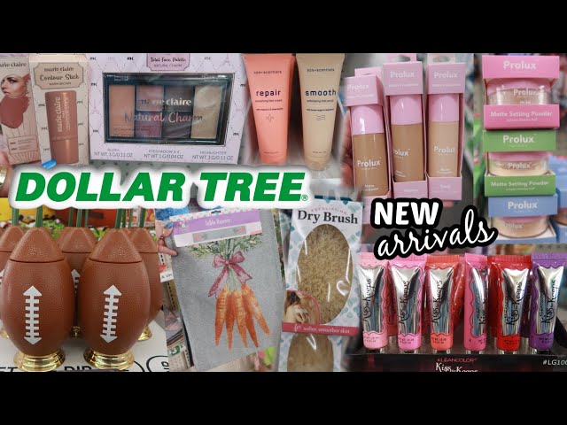 DOLLAR TREE * NEW MAKEUP FINDS & LOT'S MORE!!!