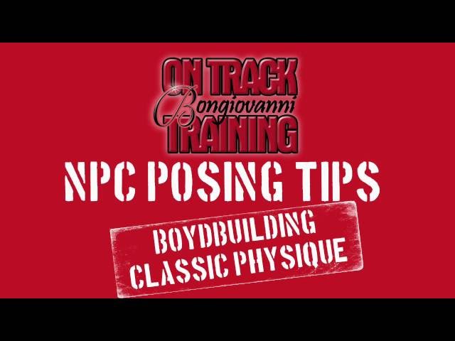 NPC Posing Bodybuilding & Classic Physique Front Abdominal